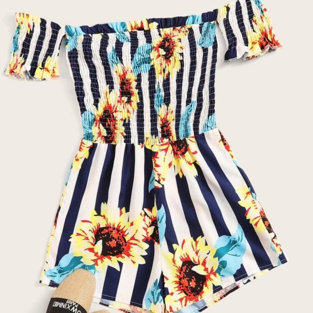 Floral romper